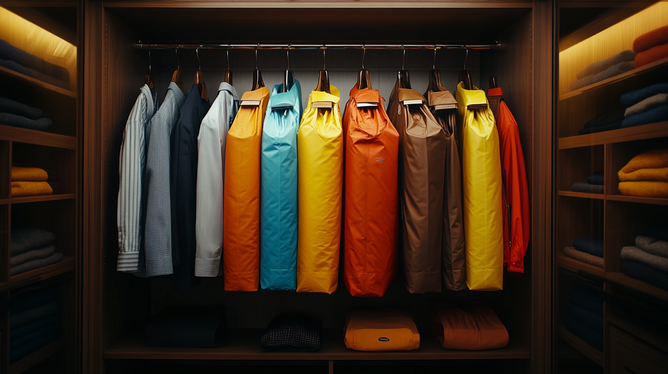 Saco plástico para roupas: Praticidade e Organização