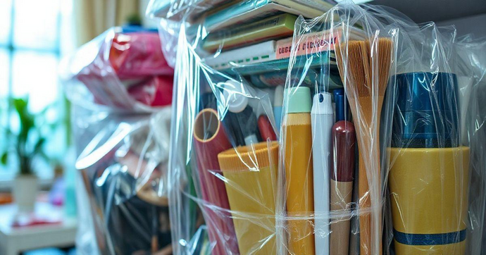 Plástico Adesivo Transparente: 7 Usos Incríveis para Você