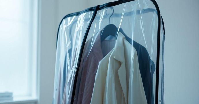Saco plástico para roupas: 7 dicas para organizar melhor
