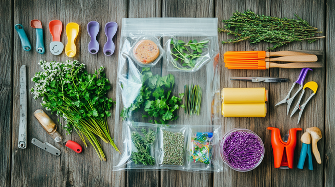 Saquinho Ziplock: 7 Usos Criativos que Você Precisa Conhecer