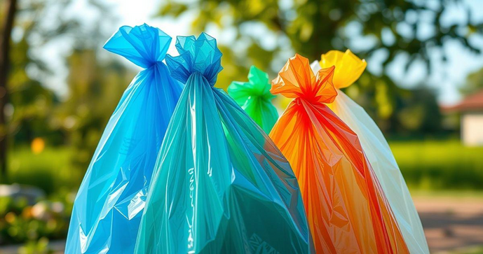 Benefícios da Sacola de Plástico e Sustentabilidade