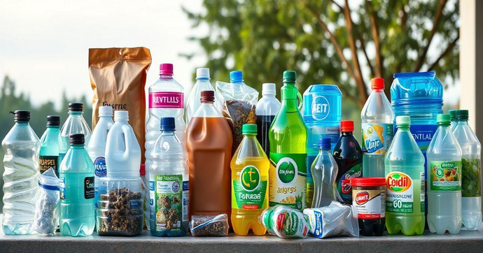 Embalagens Plásticas: Versatilidade e Sustentabilidade