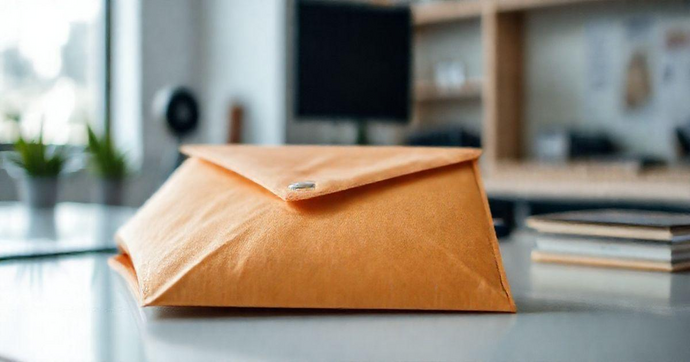Envelope Aba Adesiva: Praticidade e Versatilidade