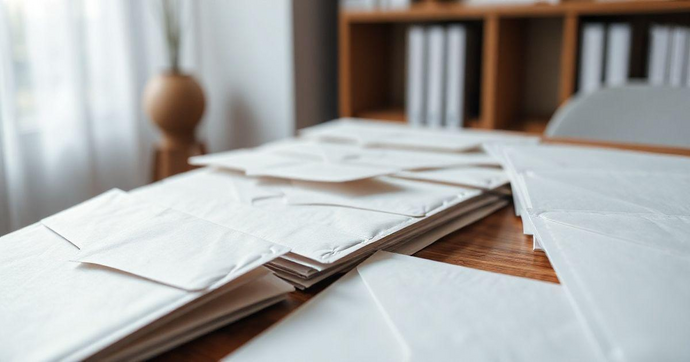 Envelope com Aba Adesiva: Praticidade e Segurança