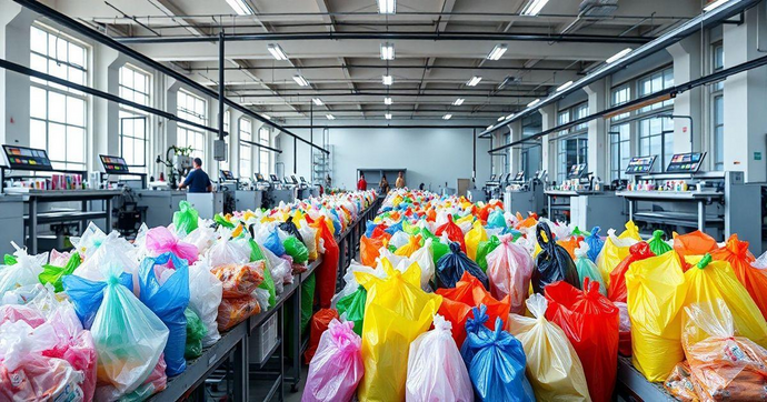 Fábrica de Sacos Plásticos: Qualidade e Variedade
