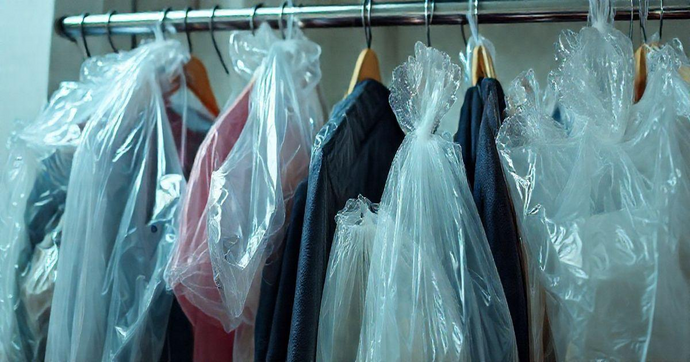 Sacos Plásticos para Embalar Roupas