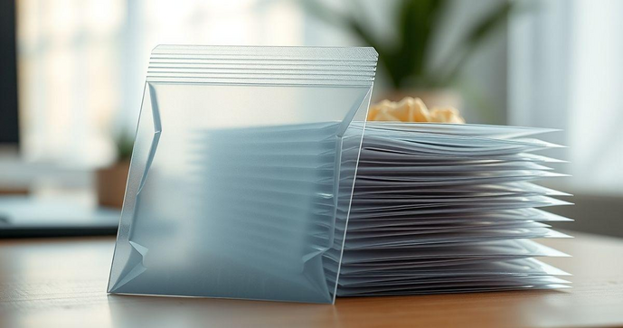 Envelope Plástico Adesivado: Praticidade e Versatilidade