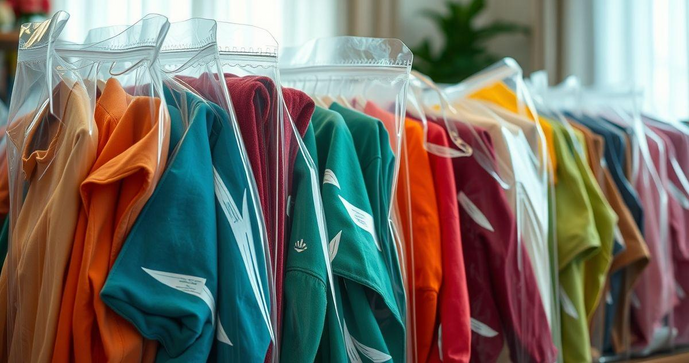 Saco plástico para roupas: Proteja suas peças
