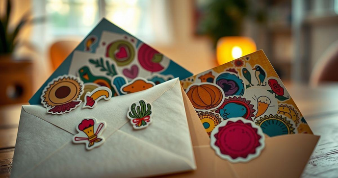Adesivo Envelope é a Solução Prática para Personalizar Seus Envelopes com Estilo