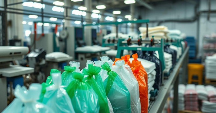 Como Escolher a Melhor Fábrica de Sacos Plásticos para Seu Negócio