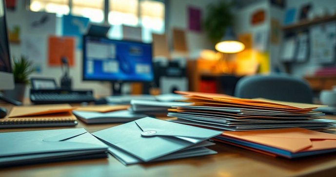 Como Escolher o Envelope com Adesivo Ideal para Suas Necessidades