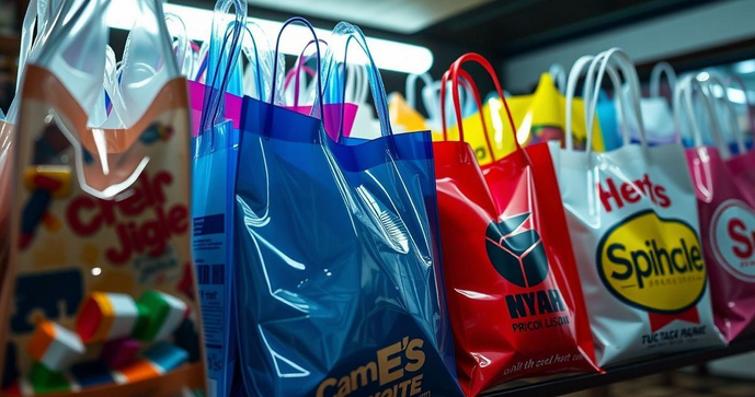Como Escolher o Saco Plástico Personalizado Ideal para Seu Negócio