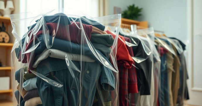 Como Escolher Sacos Plásticos para Embalar Roupas com Segurança e Praticidade