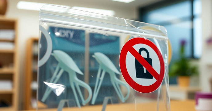 Descubra as Vantagens do Saco Plástico Transparente com Adesivo