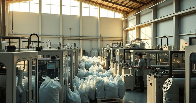 Fábrica de Sacos Plásticos: Qualidade e Sustentabilidade