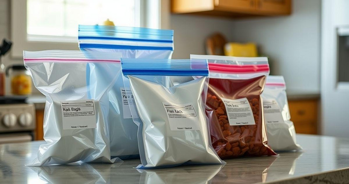 Guia Completo sobre Sacos Plásticos Zip Lock com Fecho Hermético para Armazenamento