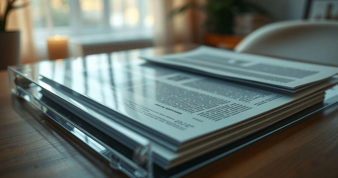 Saco plástico A4: a solução ideal para organização e proteção de documentos