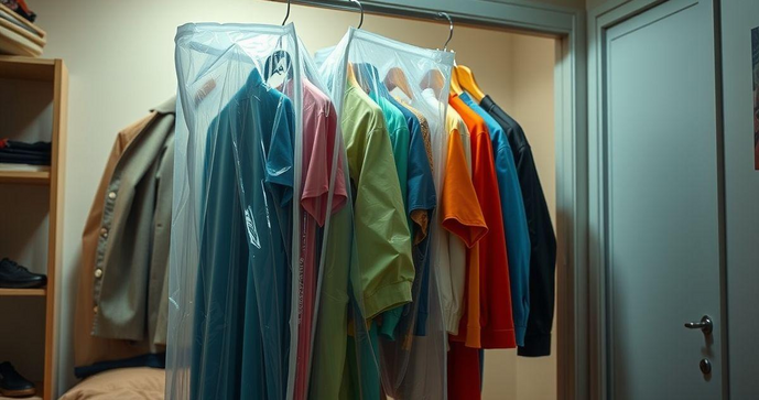 Saco Plástico para Roupas: Prático e Ecológico