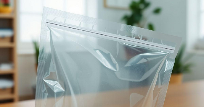 Saquinho Transparente com Adesivo: A Solução Prática para Organizar e Embalar com Estilo