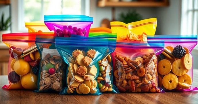 Saquinho Ziplock: A Solução Prática para Armazenamento e Organização