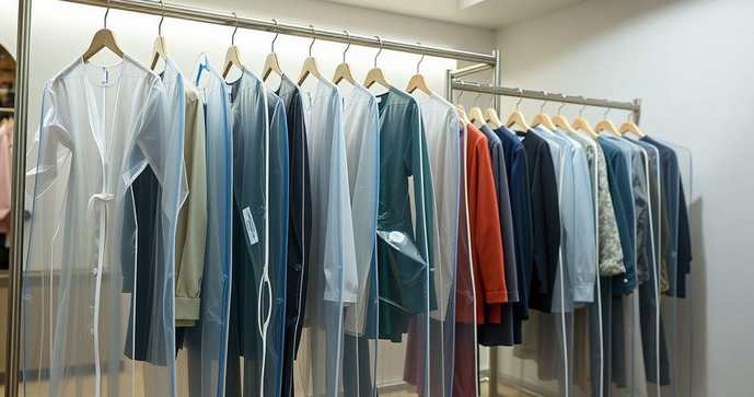 Como Escolher Sacos Plásticos para Embalar Roupas que Garantem Segurança e Praticidade