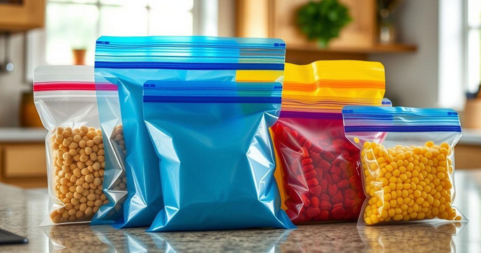 Descubra as Vantagens dos Sacos Plásticos Zip Lock com Fecho Hermético