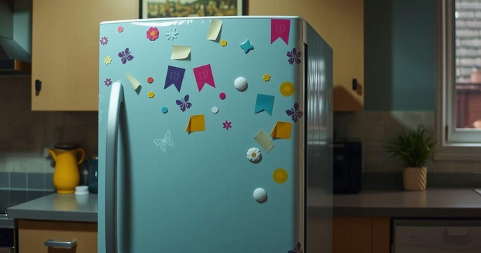 Envelope Adesivo para Geladeira: Como Escolher e Aplicar Corretamente