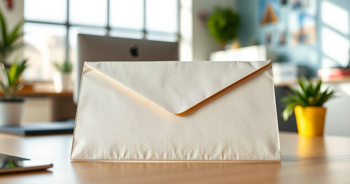 Envelope com aba adesiva: Conheça suas Vantagens e Aplicações
