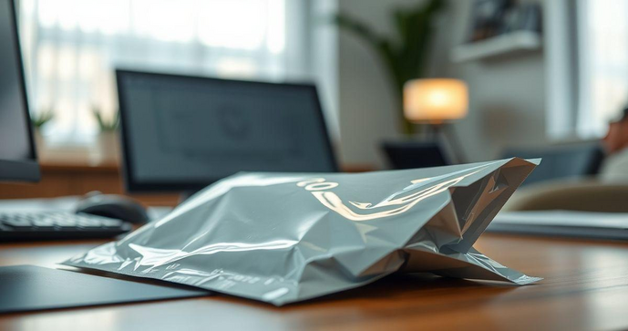 Envelope Saco com Lacre Adesivo para Segurança e Praticidade