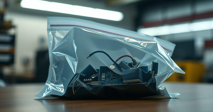 Saco Antiestático: Saiba A Solução Ideal para Proteger Seus Componentes Eletrônicos
