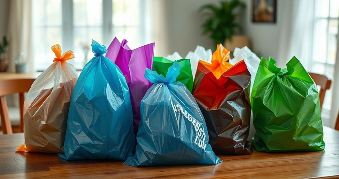 Como Escolher o Saco Plástico Ideal para Sua Necessidade