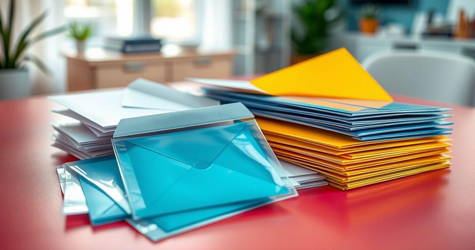 Como Escolher os Melhores Envelopes Plásticos com Aba Adesivada para Suas Necessidades