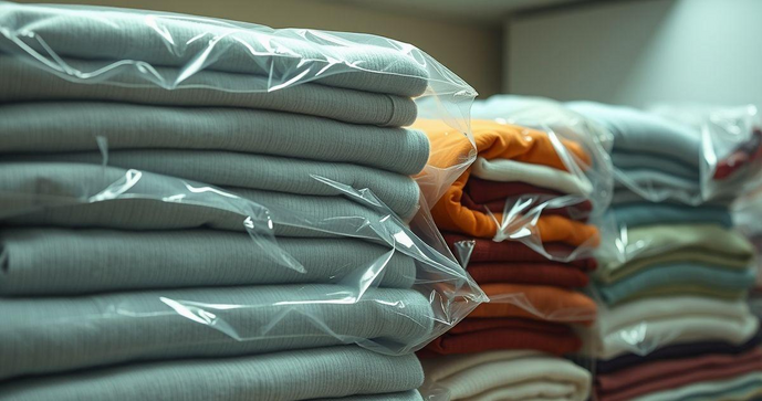 Descubra os Melhores Sacos Plásticos para Embalar Roupas e Organizar Sua Casa