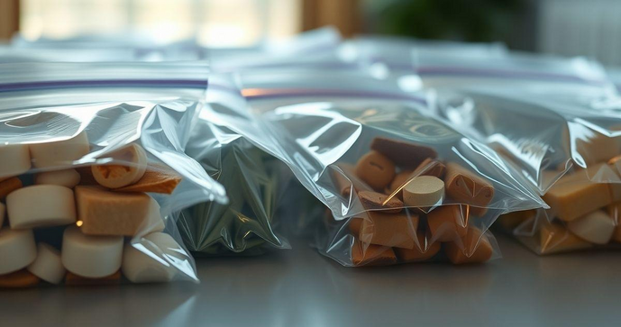 Os Benefícios dos Saquinhos Plásticos Zip Lock para Organização e Armazenamento