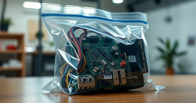 Saco Antiestático: A Solução Ideal para Proteger Seus Componentes Eletrônicos
