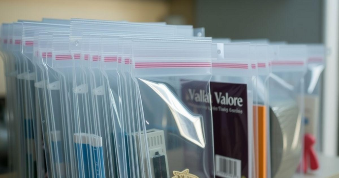 Saco com Aba Adesiva: A Solução Prática para Armazenamento Seguro