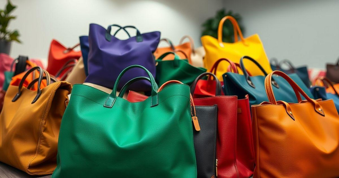 Sacos personalizados: como escolher o ideal para sua marca